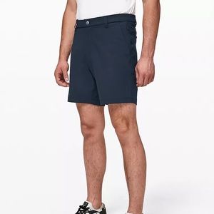 Lululemon Commission Short 7” Warpstreme Navy